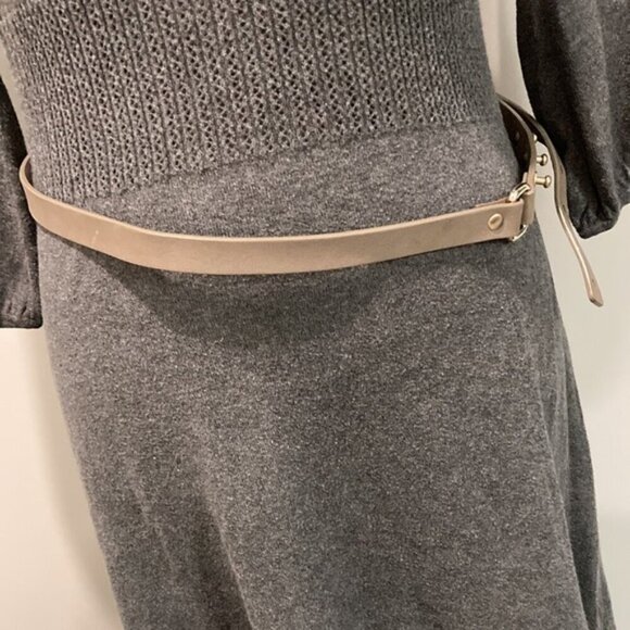 GAP Tan Leather Belt 32" but can be made bigger​​​ - Picture 8 of 11